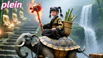 Une fille versée dans les arts mystiques a sauvé un PDG mourant avec un parchemin de talisman.