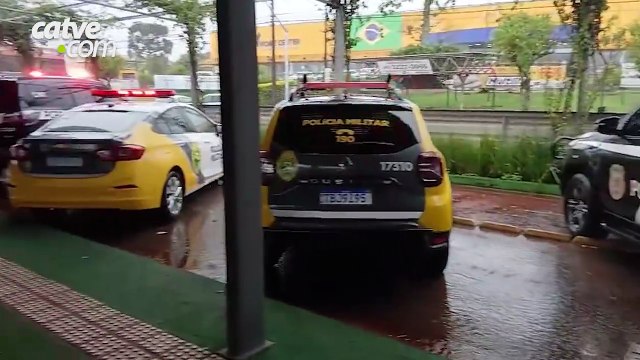 Operação Sinergia V é lançada em Cascavel com forças de segurança integradas