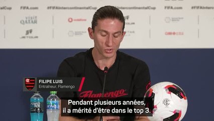 Flamengo - Filipe Luís assure que Salah retrouvera son meilleur niveau