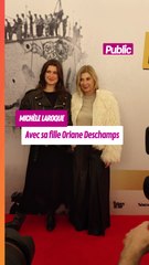 Michèle Laroque avec sa fille Oriane Deschamps au 130 ans du Cinéma