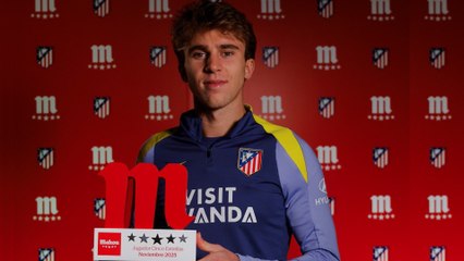 Pablo Barrios: "El grupo está muy unido y queremos levantar un título"