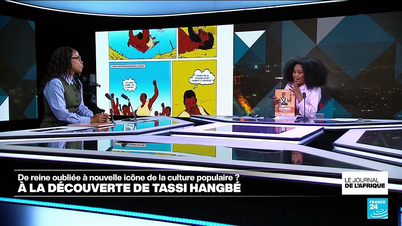 Bénin : Tassi Hangbé, la reine amazone du Danxomè ressuscitée en bande dessinée