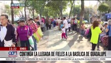 Entre emoción y devoción: así continúan llegando los fieles a la Basílica