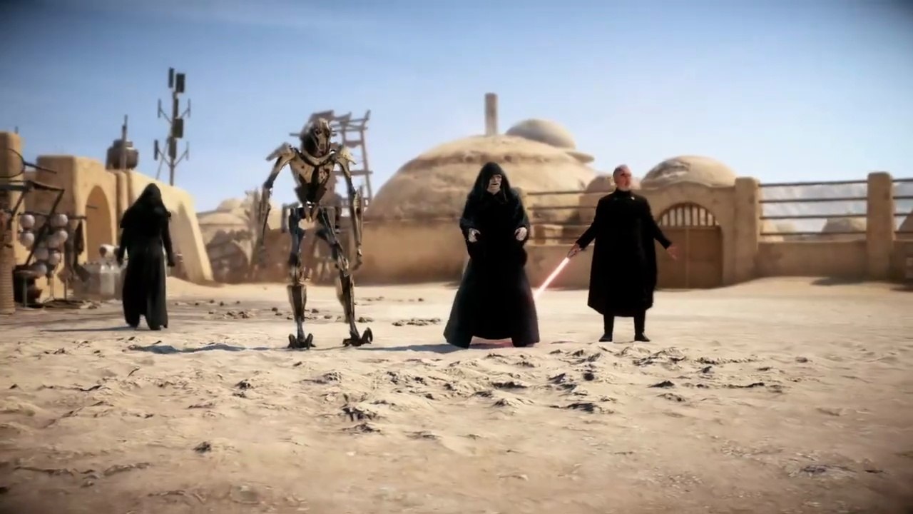 STAR WARS Battlefront II_Affrontement héroique sur Tatooine, match retour