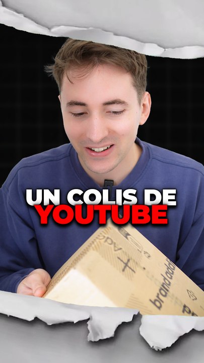 Un colis de YouTube