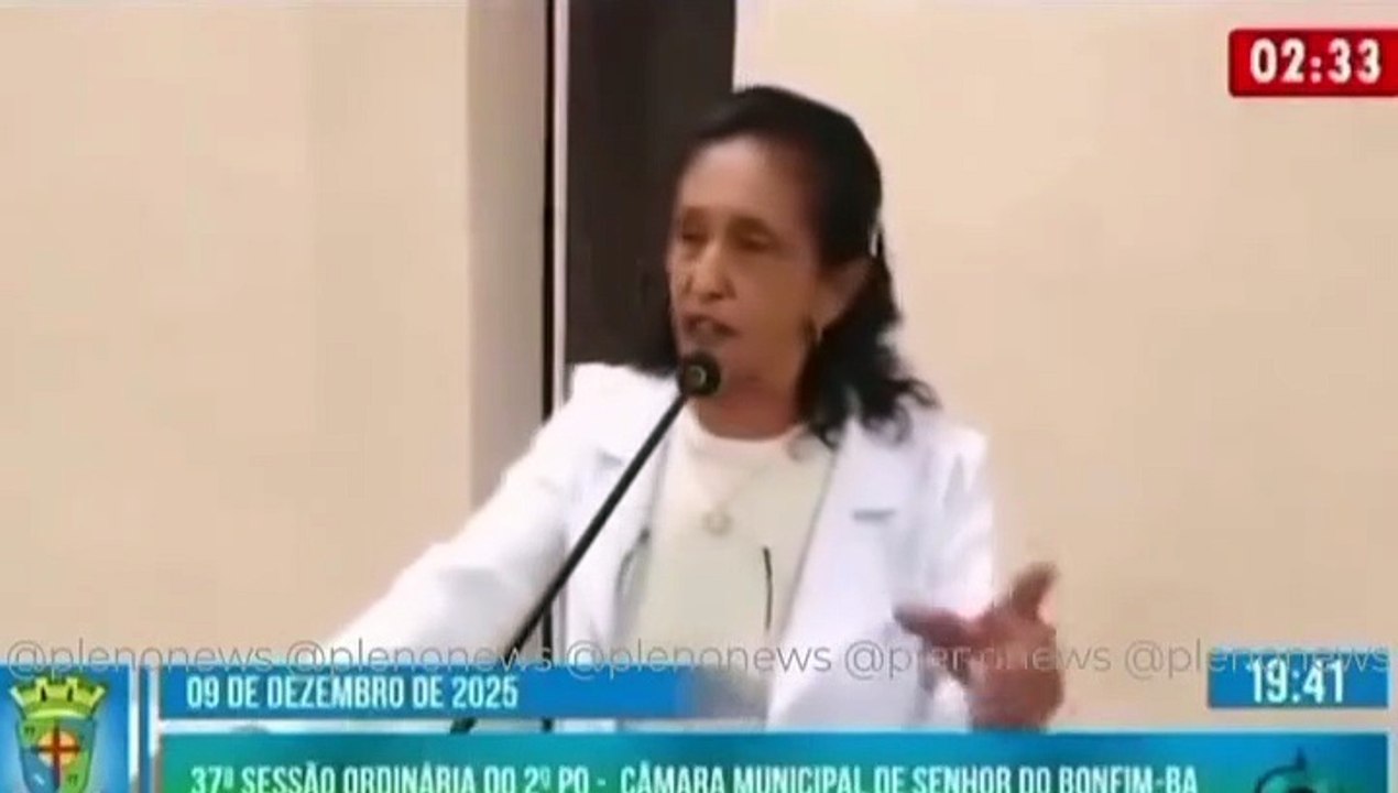 Vereadora viraliza nas redes sociais por mensagem de Natal: "Pegue as pedras e vá para o inferno"