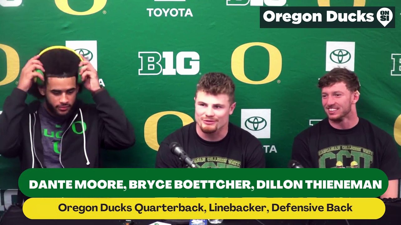 Oregon Ducks discuss how their team will be in December