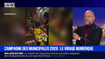 Municipales 2026: "Quand elle fait 5 millions de vues et que toute la presse en parle, alors c'est plus que réussi", déclare Frédéric Fougerat, président de l'agence de communication Tenkan Paris, à propos de la vidéo de Rachida Dati, aidant des éboueurs