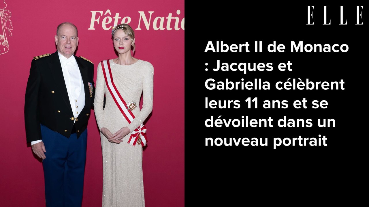 Albert II de Monaco : Jacques et Gabriella célèbrent leurs 11 ans et se dévoilent dans un nouveau portrait