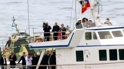 The History of Warships 4of4 New Threats