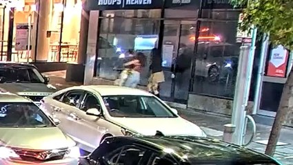 British backpacker swerves down street on e-scooter before fatal crash killing father-of-two