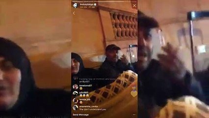 Lindsay Lohan Punched In The Face After Accusing A Mom Of Trafficking Her Own Kids – VIDEO