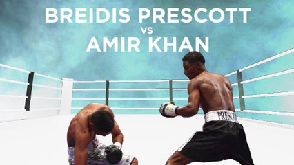 Prescott shocked the world: stunning K.O. over Amir Khan in 2008 | Breidis Prescott vs Amir Khan | The Best K.O.s in the history of boxing