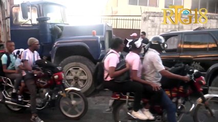 Aksidan sikilasyon nan Delmas 83.