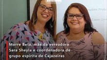 Morre Beta, mãe da vereadora Sara Sheyla e coordenadora de grupo espírita de Cajazeiras