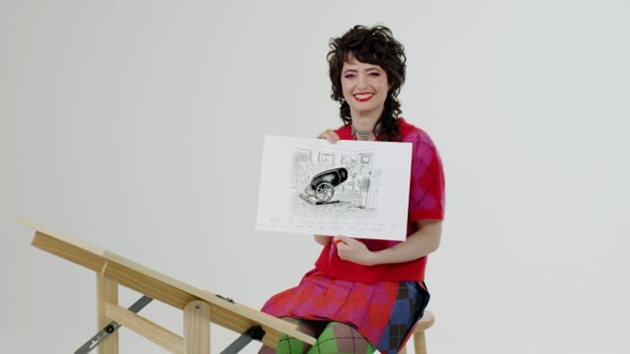 Sarah Sherman Enters the New Yorker Caption Contest