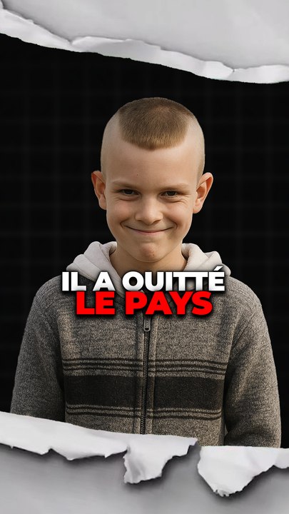 Il a quitté le pays