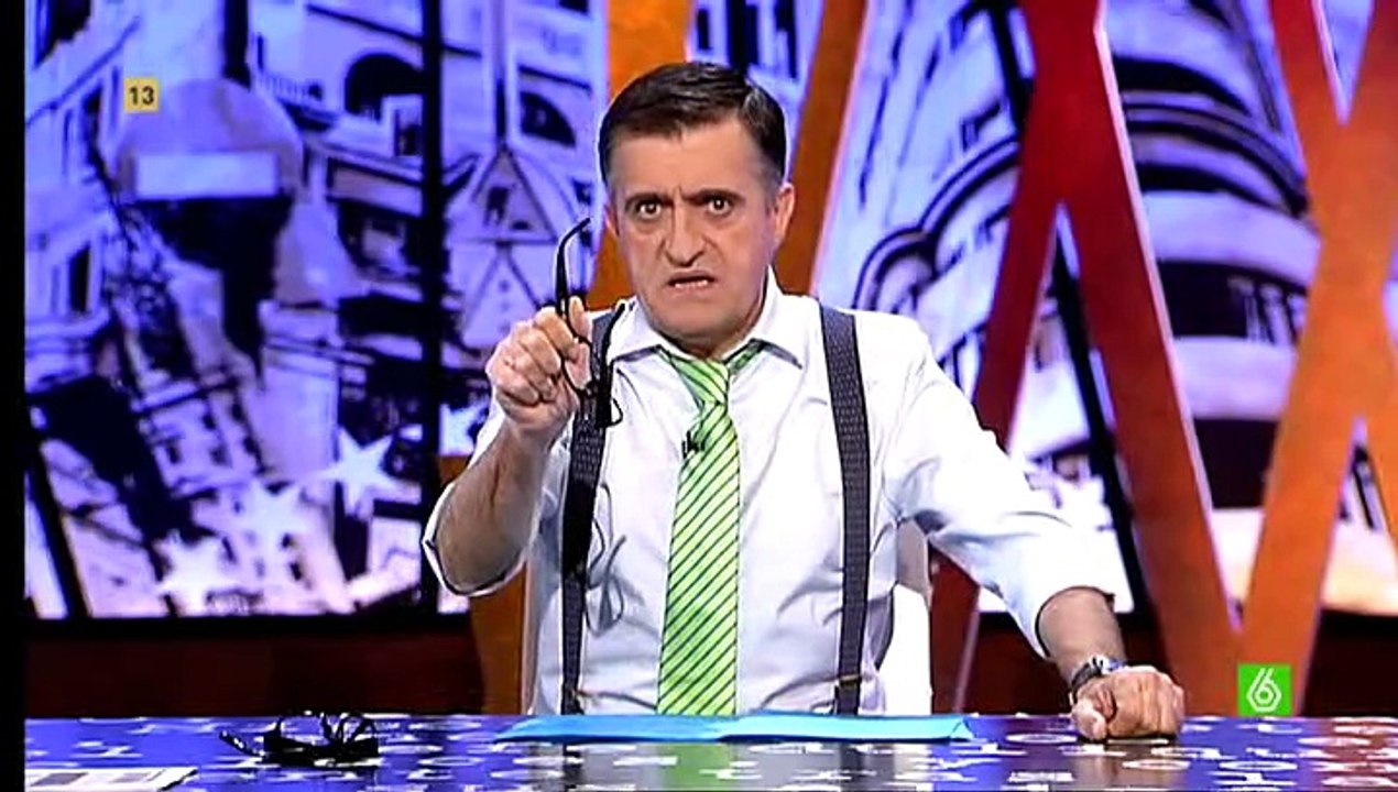 El Intermedio (P.677) 27-10-2010 Gonzo pregunta a Aguirre por Drago