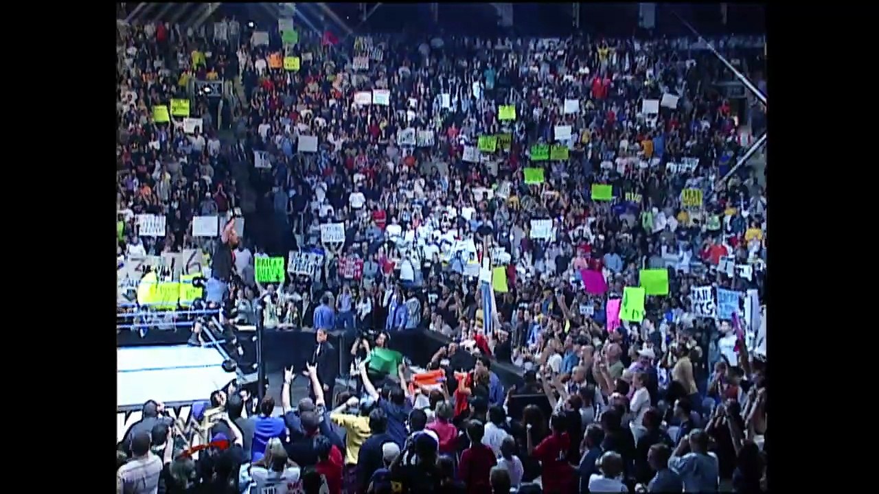 WWE SMACKDOWN 04 SEPTEMBER 2001 FULL SHOW