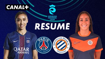 Le résumé de PSG / Montpellier HSC  - Arkema Première Ligue 2025-26 (J10)