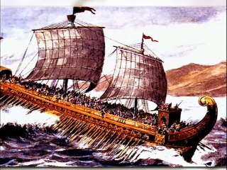 History of Naval Warfare 1of6 The First Warships