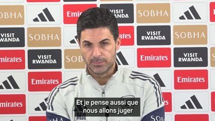 Arsenal - Arteta convaincu que Gyökeres va se débloquer grâce aux buts