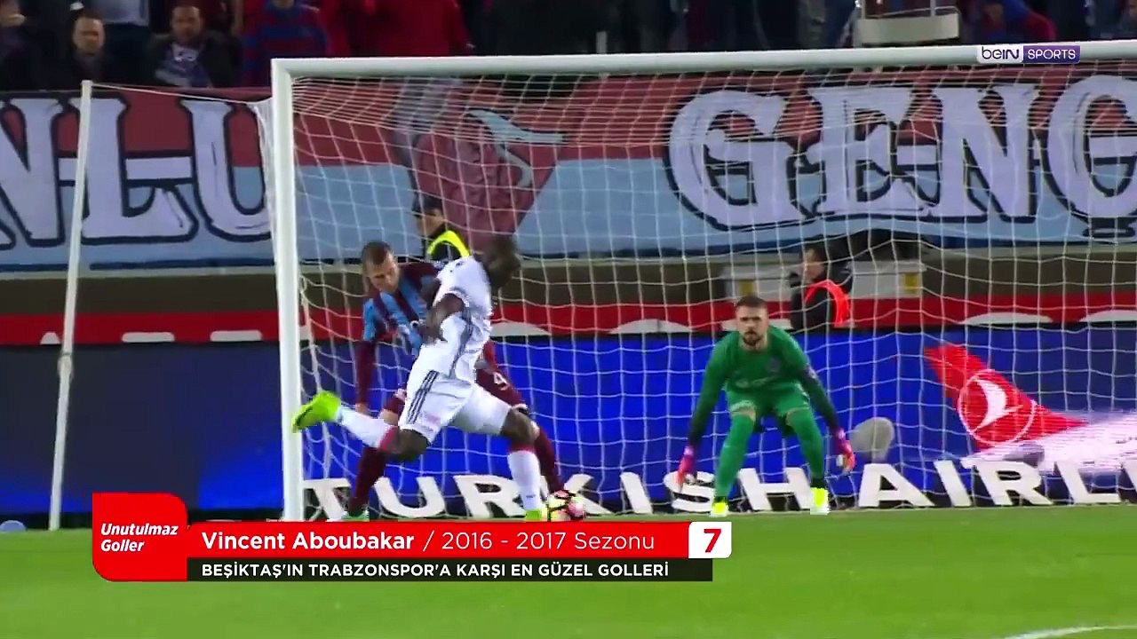 Beşiktaş'ın Trabzonspor'a Attığı En Güzel 10 Gol _ Trendyol Süper Lig