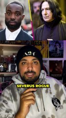 Severus Rogue ne peut pas être noir