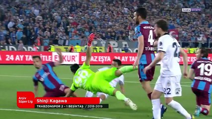 Geçmişten Günümüze Trabzonspor - Beşiktaş Maçlarının Golleri _ Trendyol Süper Lig