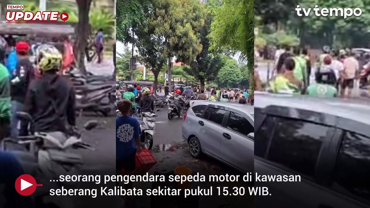 Pengeroyok Debt Collector di Kalibata Anggota Kepolisian