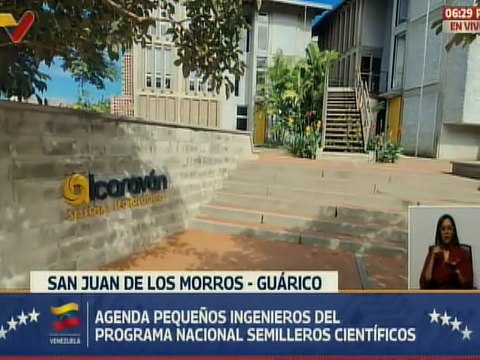 Guárico | Presentan avances del proyecto Pequeños Ingenieros del programa Semilleros Científicos