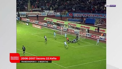 Trabzonspor - Beşiktaş Derbilerinin EN UNUTULMAZ MAÇLARI _ Trendyol Süper Lig