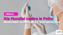 Día Mundial contra la  Polio: llamado a elevar la vacunación