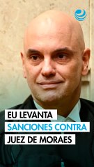 EU levanta las sanciones contra el juez Alexandre de Moraes de la corte suprema de Brasil