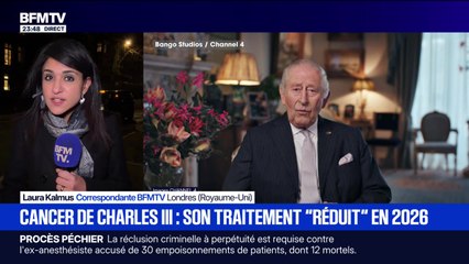 Cancer de Charles III : son traitement "réduit" en 2026 - 12/12