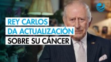 Rey Carlos afirma que su tratamiento contra el cáncer podrá reducirse en el próximo año