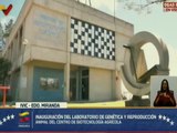 Miranda | Gobierno Bolivariano inaugura Laboratorio de Genética y Reproducción Animal en el IVIC