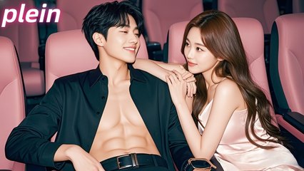 La fille glisse ses doigts sur ses abdos, déboucler sa ceinture :PDG ne peut pas contrôler ❤#drama