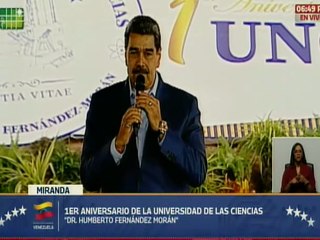Presidente Maduro: Con nuestra inteligencia colectiva construiremos una nueva sociedad