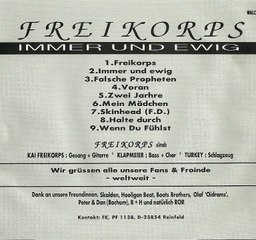 Freikorps - Mein Mädchen