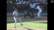 Willie Randolph (MIL) hits a walk off double, knocking in Paul Molitor vs Rangers (8/4/91)