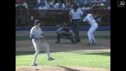 Willie Randolph (MIL) hits a walk off double, knocking in Paul Molitor vs Rangers (8/4/91)