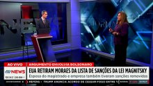 EUA retiram Moraes da lista de sanções da Lei Magnitsky; Dora, Denise e Vilela comentam