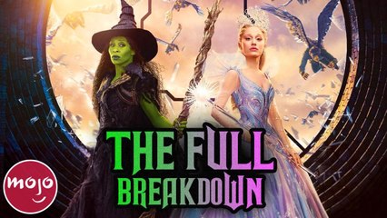 Top 10 Unanswered Questions from Wicked Part 1 & 2