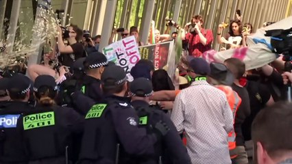 Judge awards $54,000 in damages to protestor who sued police for capsicum spray use