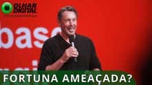 Fundador da Oracle perde bilhões e cai na lista da Forbes