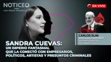 Sandra Cuevas: diamante de fantasía; subsidiarias de Carso amplían contratos con Pemex en Ixachi