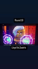Lego Ninjago Dragon Rising Round 19 Lloyd Vs Zeatrix 1/4