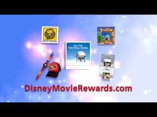 Disney Movie Rewards Club DVD Promo (2010) (HD Replace Version)