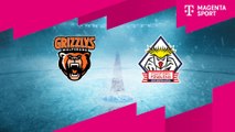 Highlights von Grizzlys Wolfsburg - Fischtown Pinguins